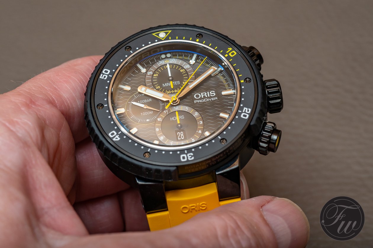 Oris Dive Control Limited Edition