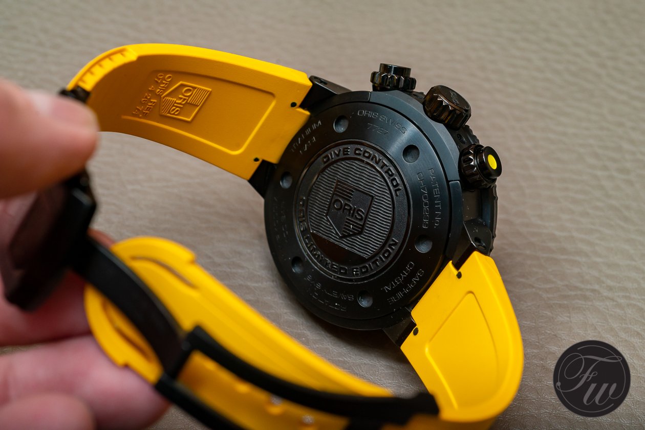 Oris Dive Control Limited Edition