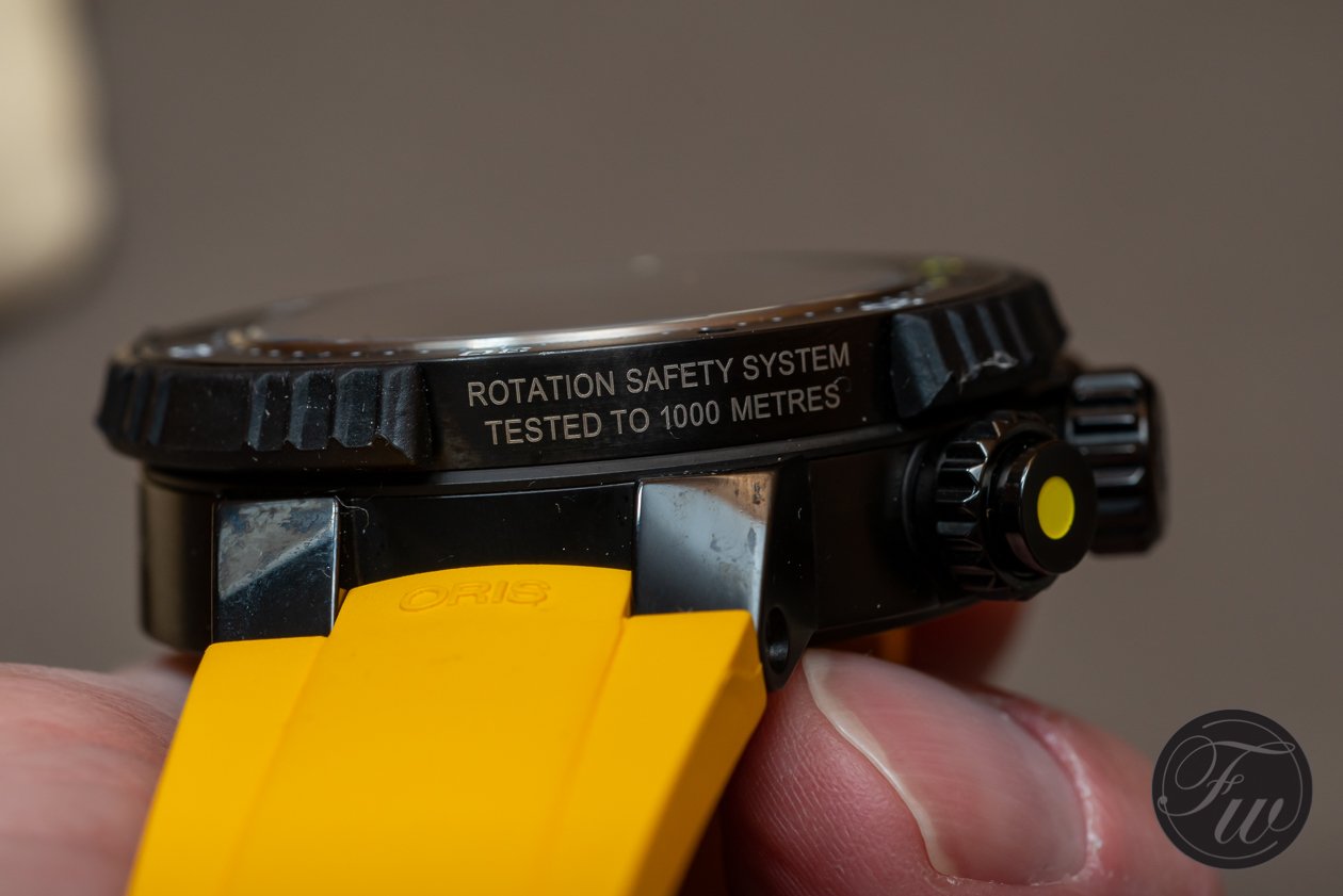 Oris Dive Control Limited Edition