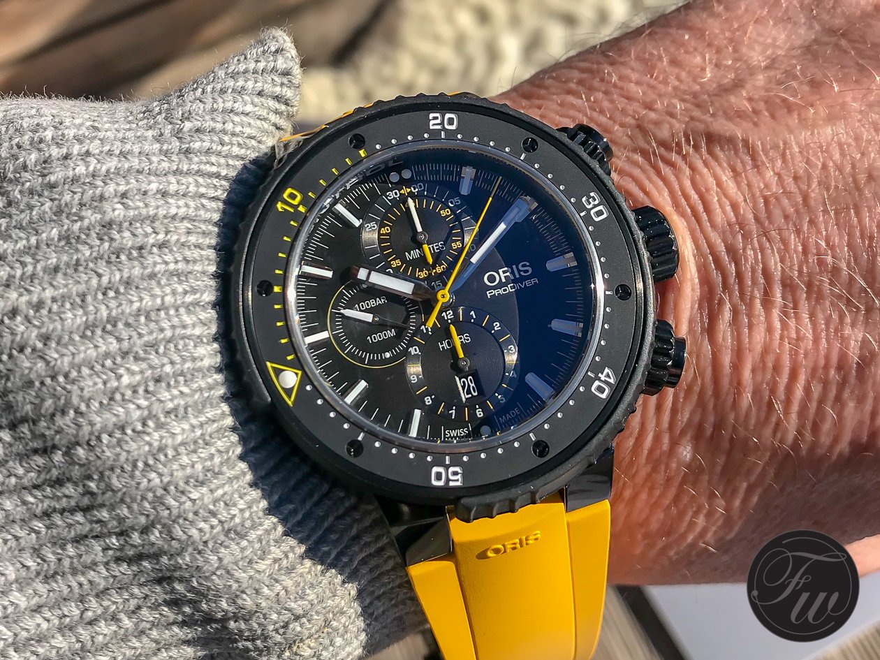 Oris Dive Control Limited Edition