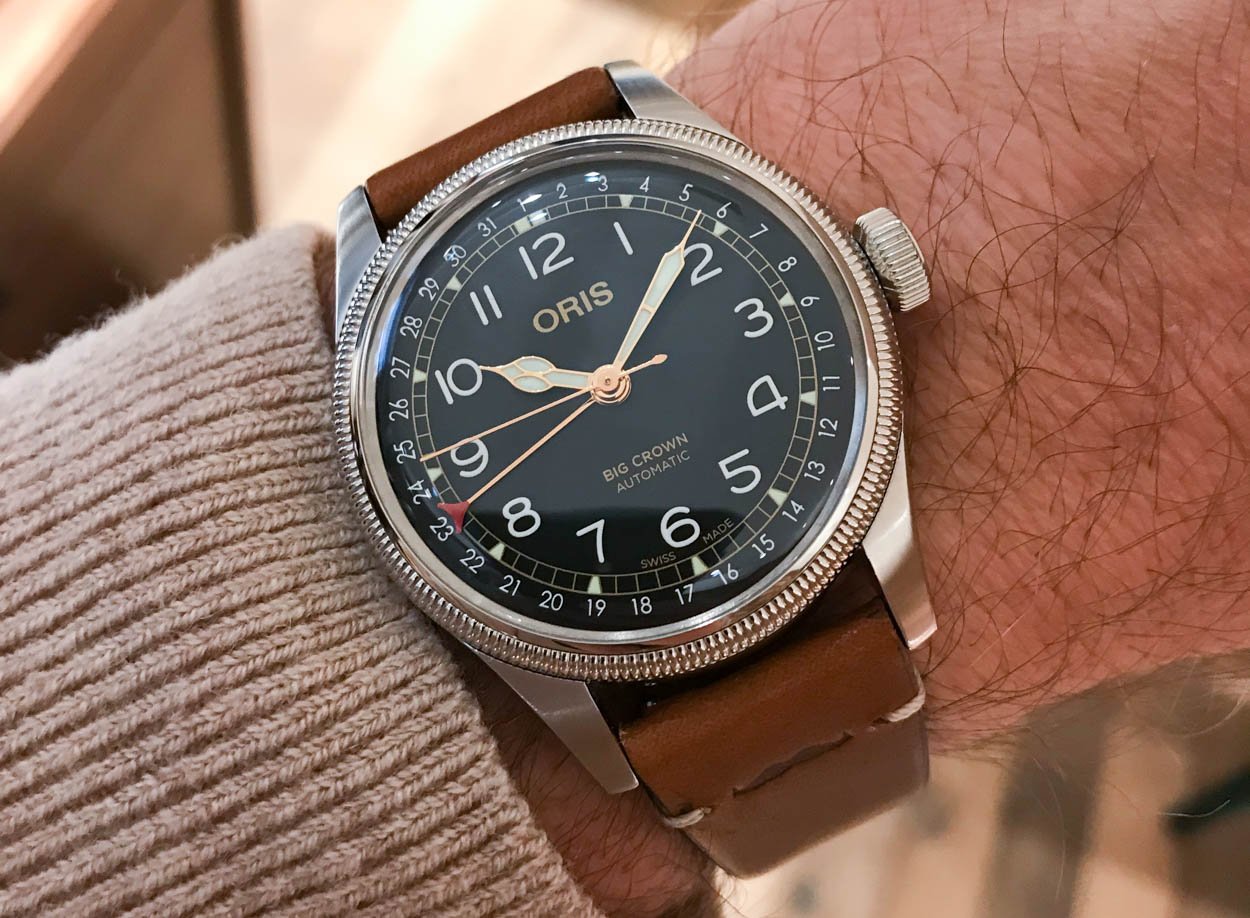 Oris BIg Crown Pointer Date Movember Edition 2018