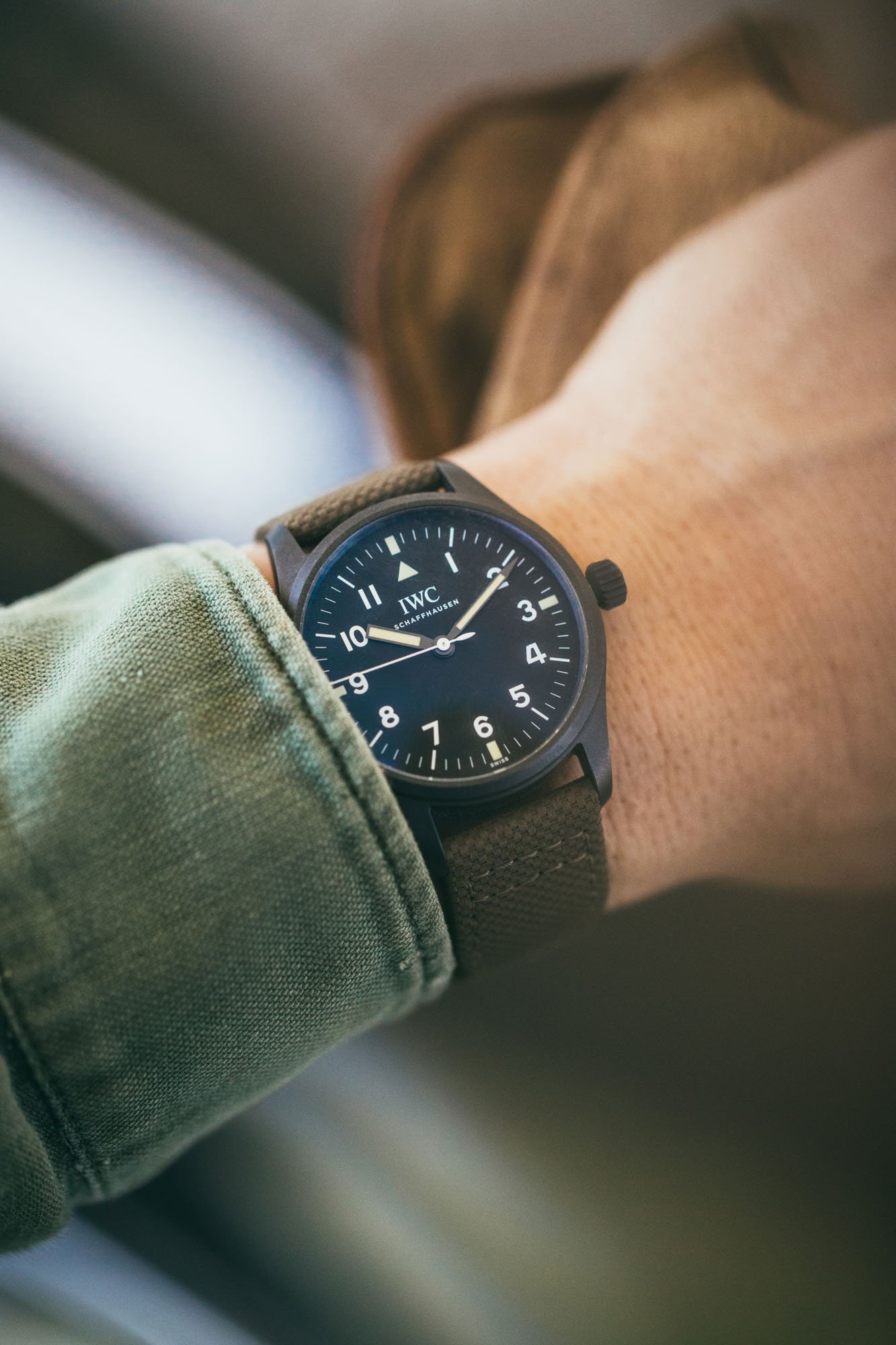 IWC Mark XVIII Edition "Hodinkee"