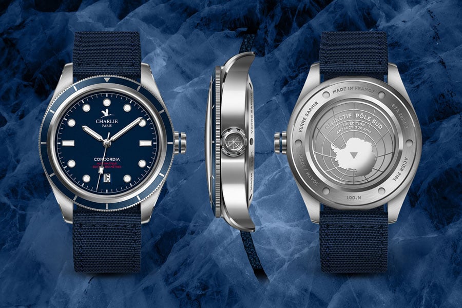 Charlie Paris: Concordia