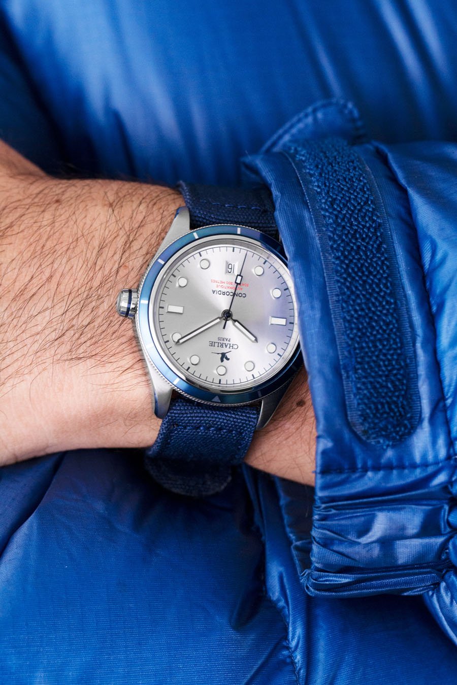 Charlie Paris: Concordia