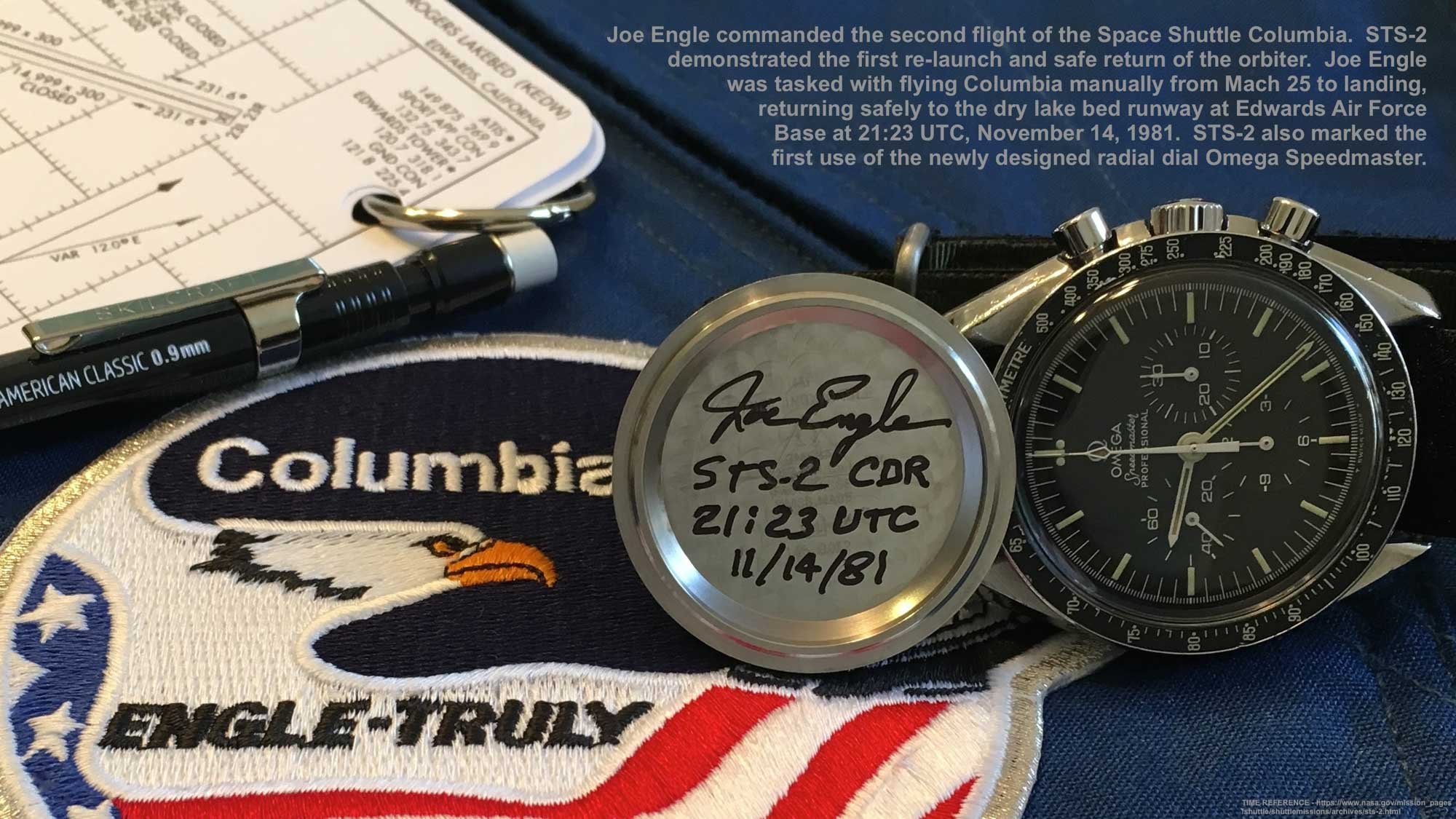 Speedmaster Signature Case Back