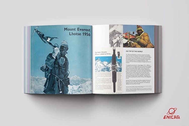 Time For a Change: Discovering Vintage Enicar