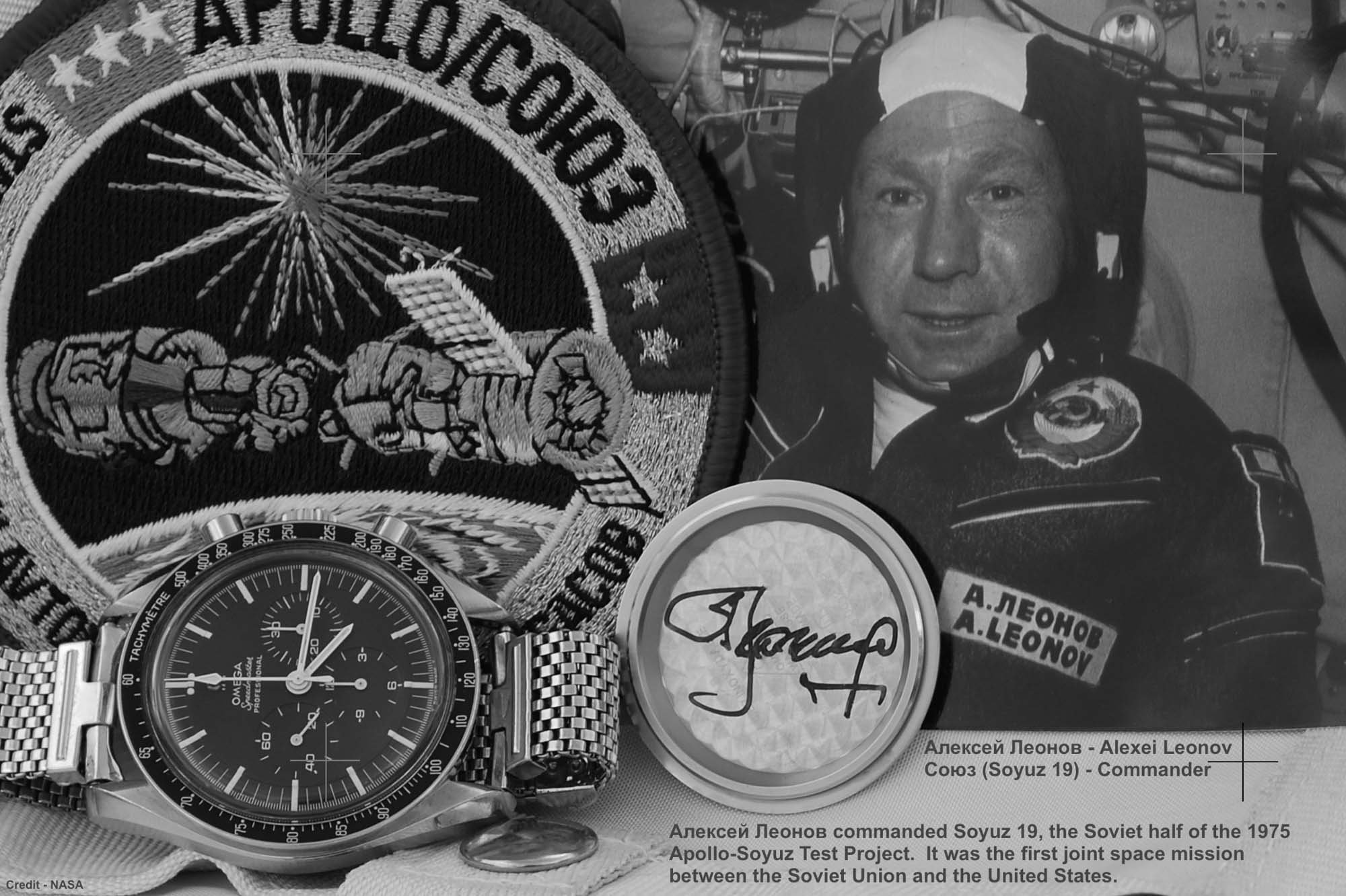 Speedmaster Signature Case Back