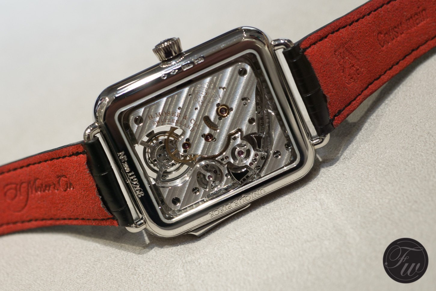 Swiss Alp Watch Concept Black