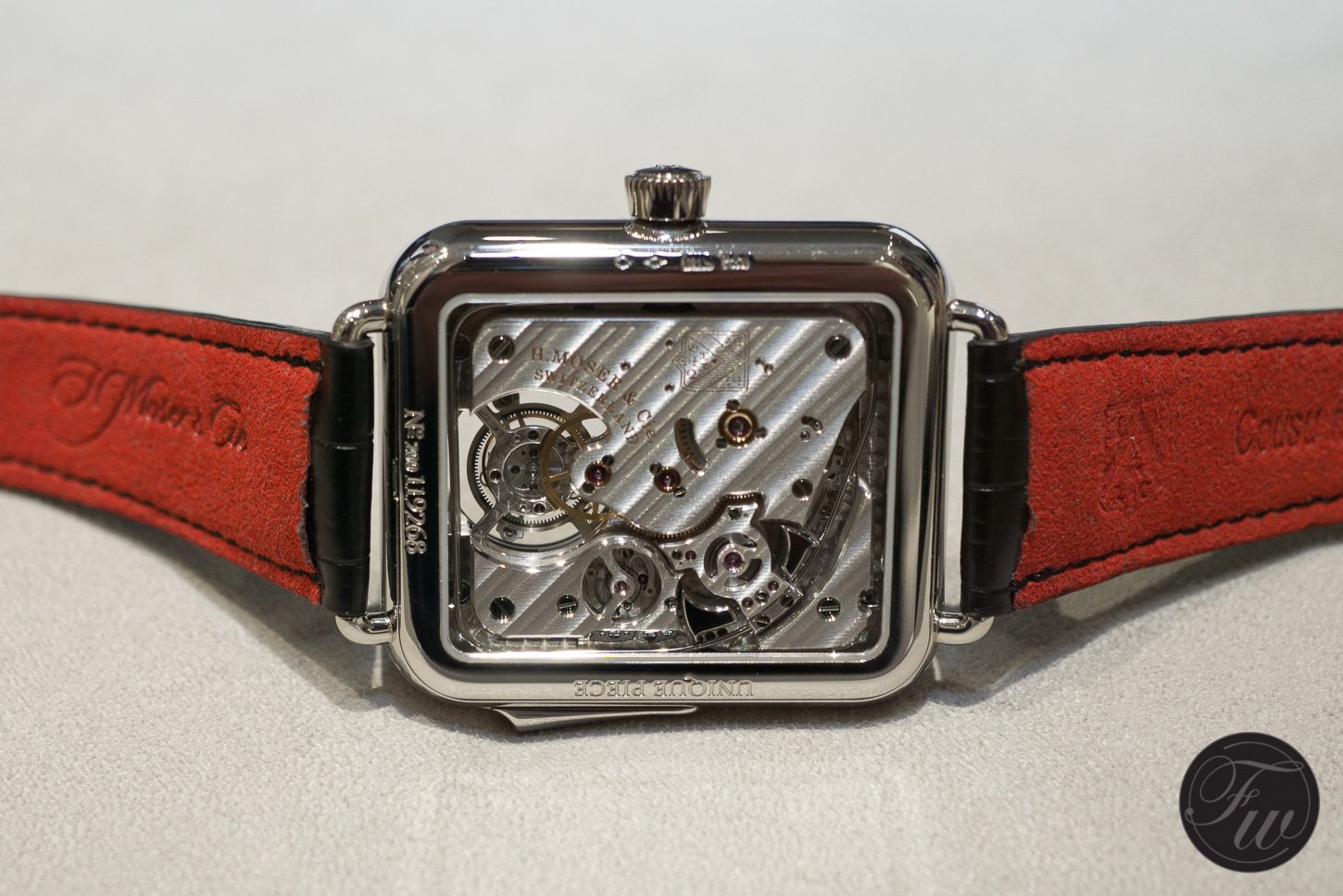 Swiss Alp Watch Concept Black