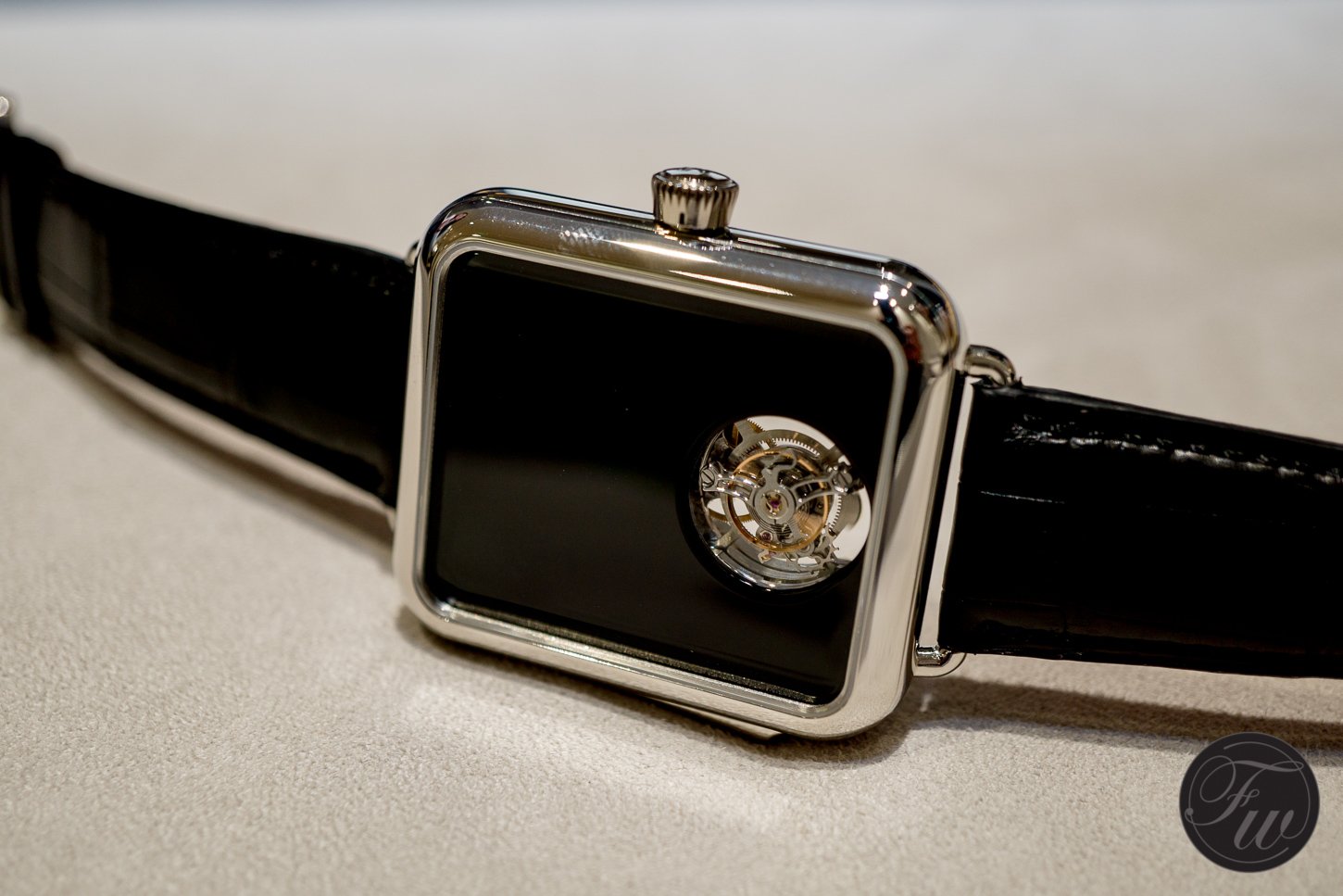 Swiss Alp Watch Concept Black