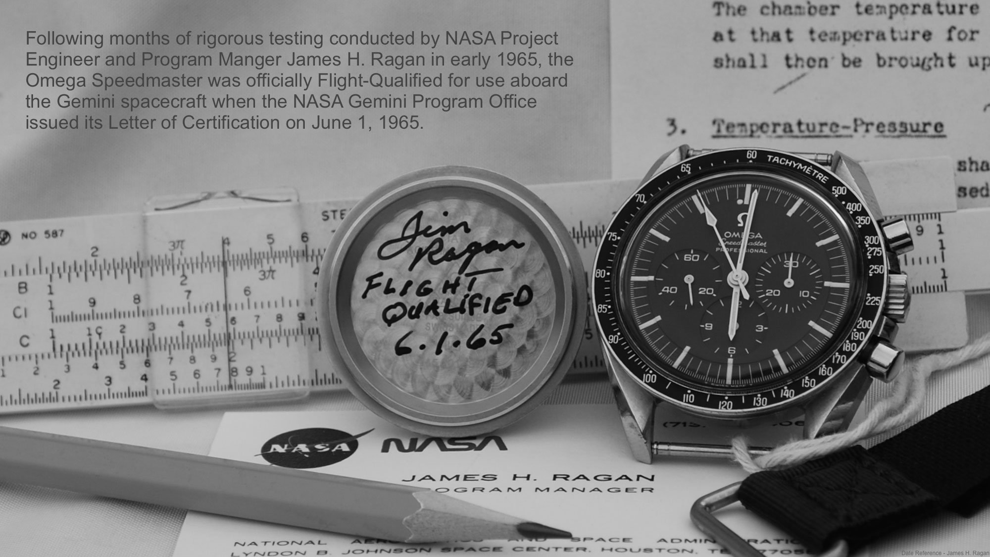 Speedmaster Signature Case Back