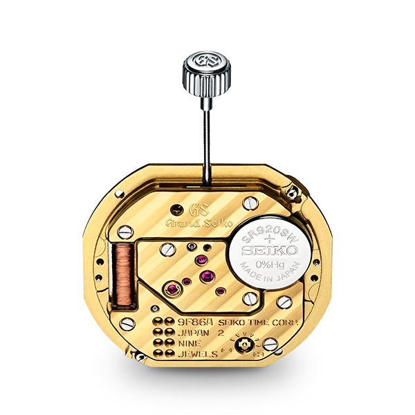 9F86 Movement 9F86 Movement