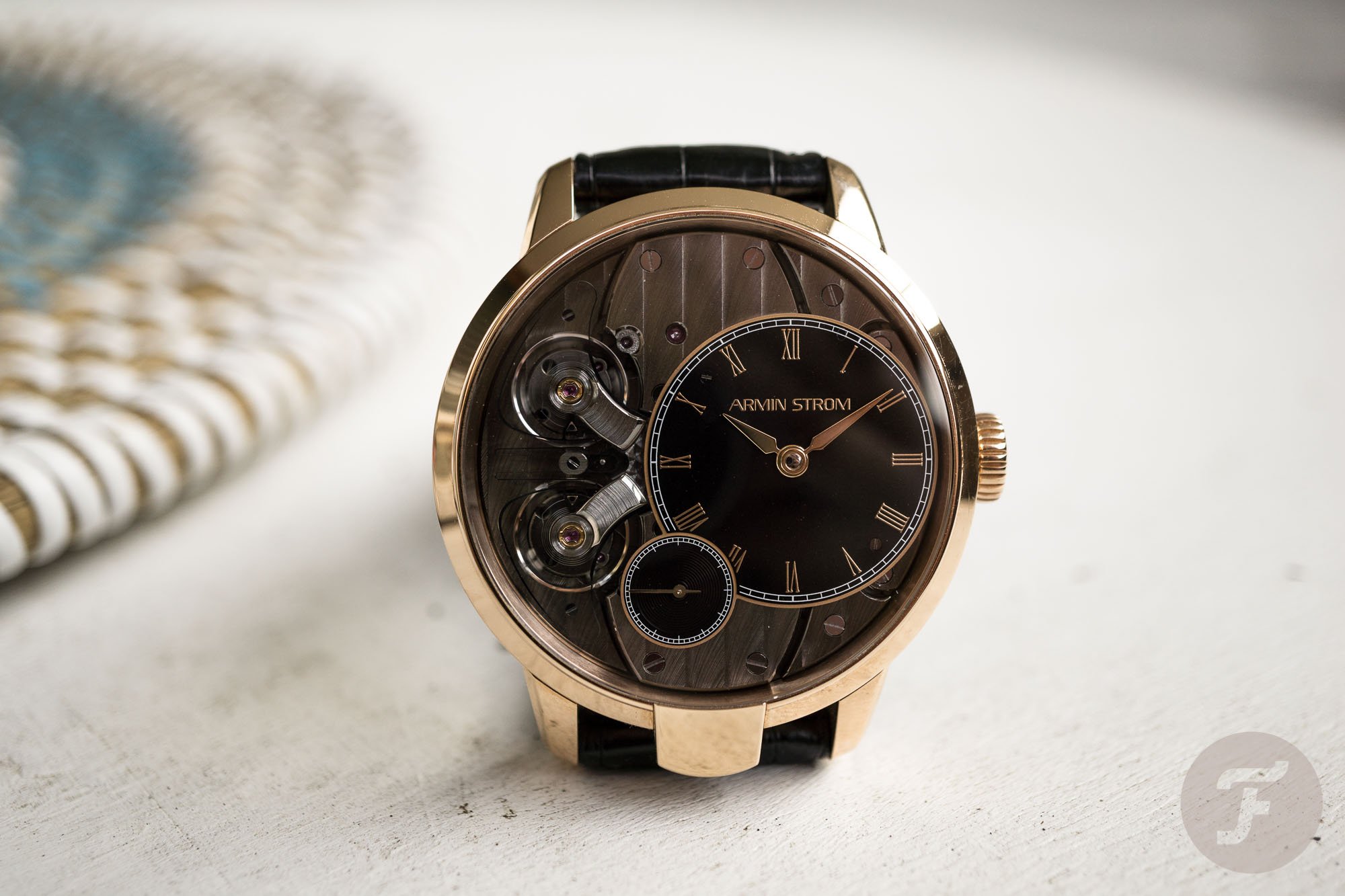 Armin Strom Pure Fire Mirrored Force Resonance