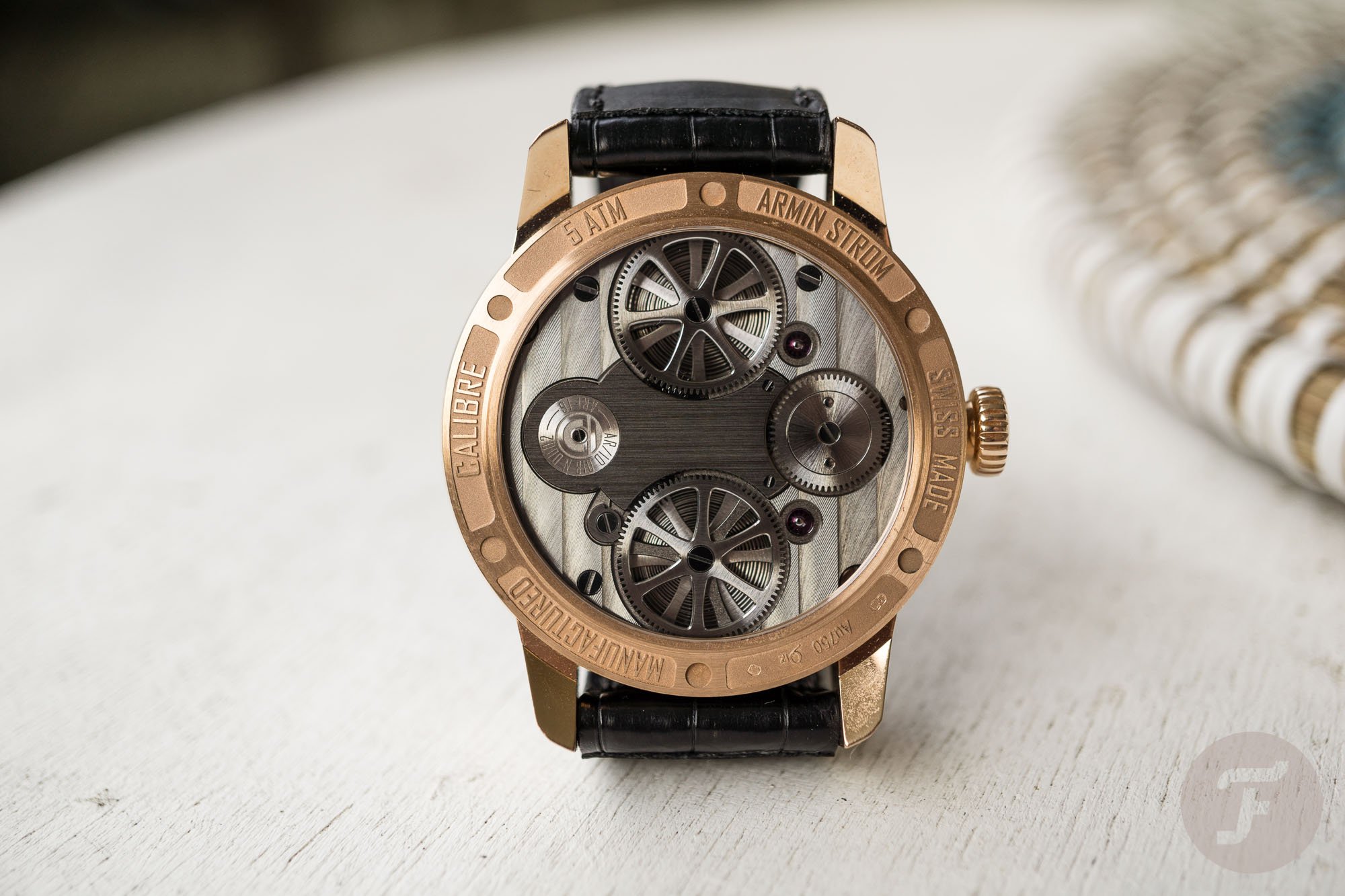 Armin Strom Pure Fire Mirrored Force Resonance