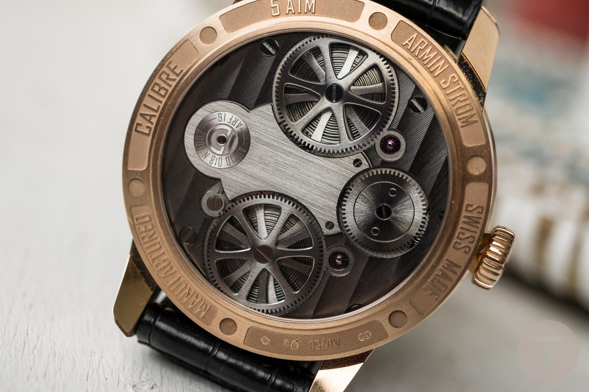 Armin Strom Pure Fire Mirrored Force Resonance