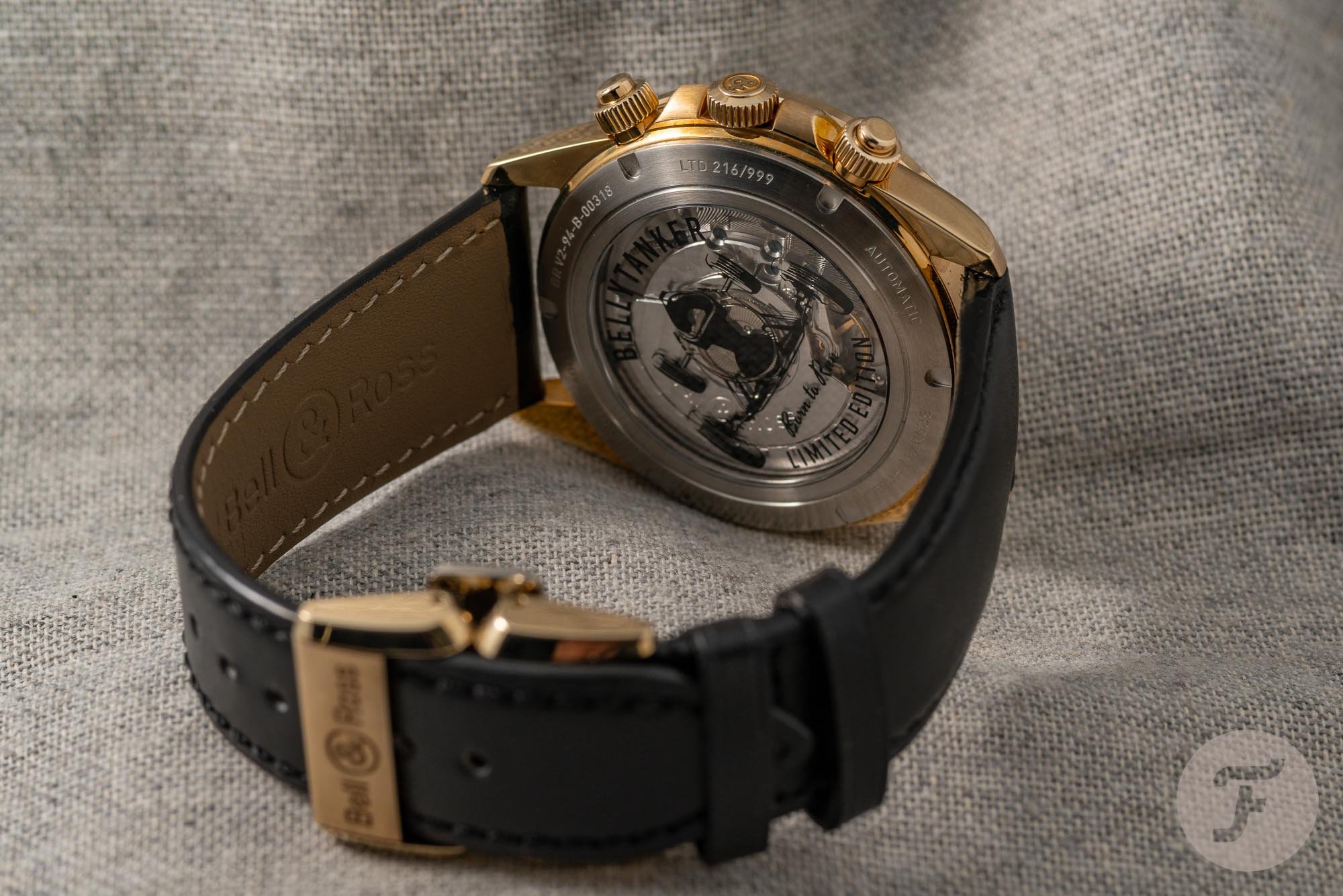 Bell & Ross Bellytanker Bronze