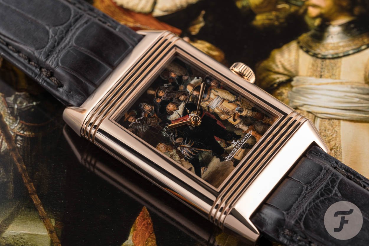 Jaeger-LeCoultre Reverso Rembrandt