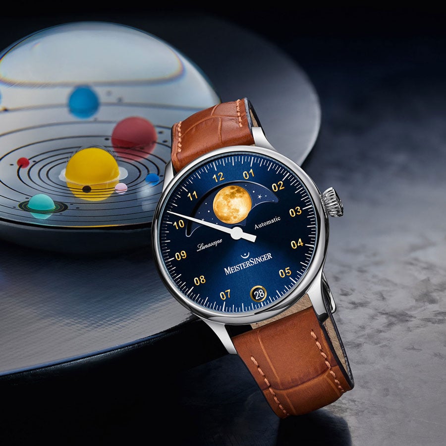 MeisterSinger: Lunascope Golden Moon