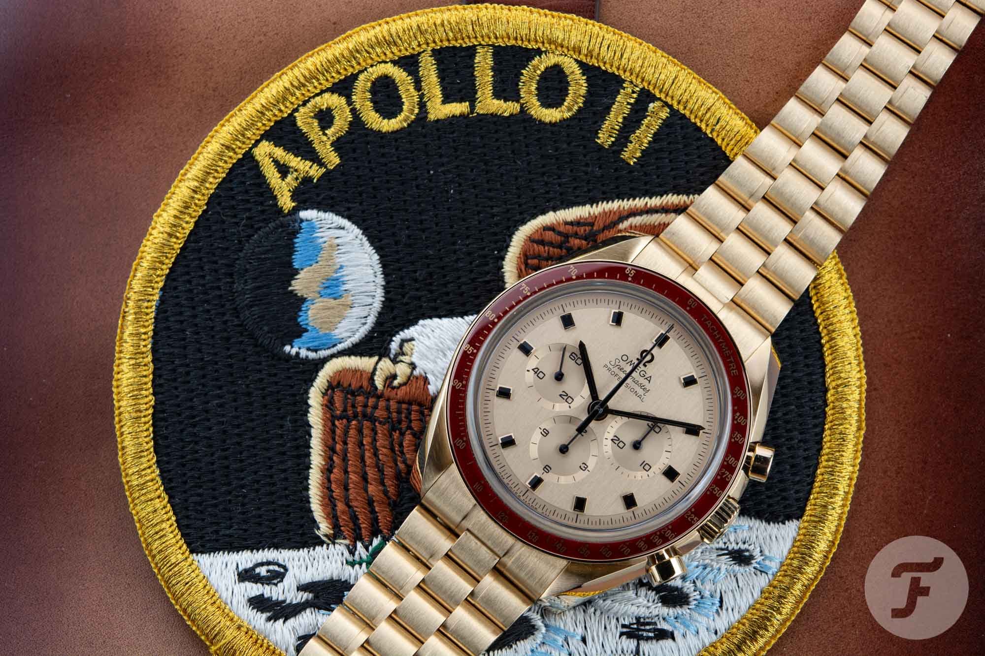 Omega Speedmaster Apollo XI 50th anniversary