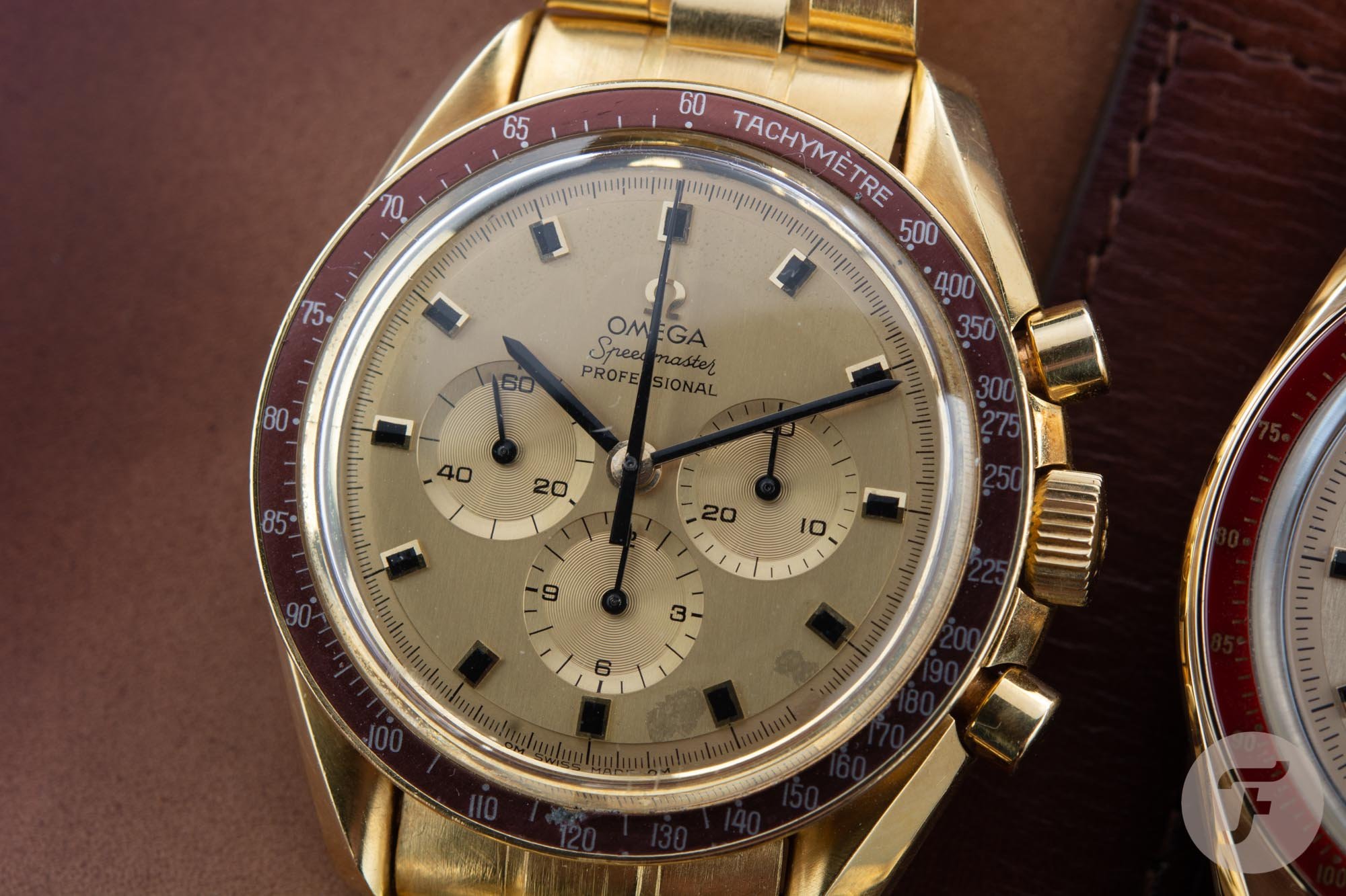 Top 5 Speedmaster models in gold