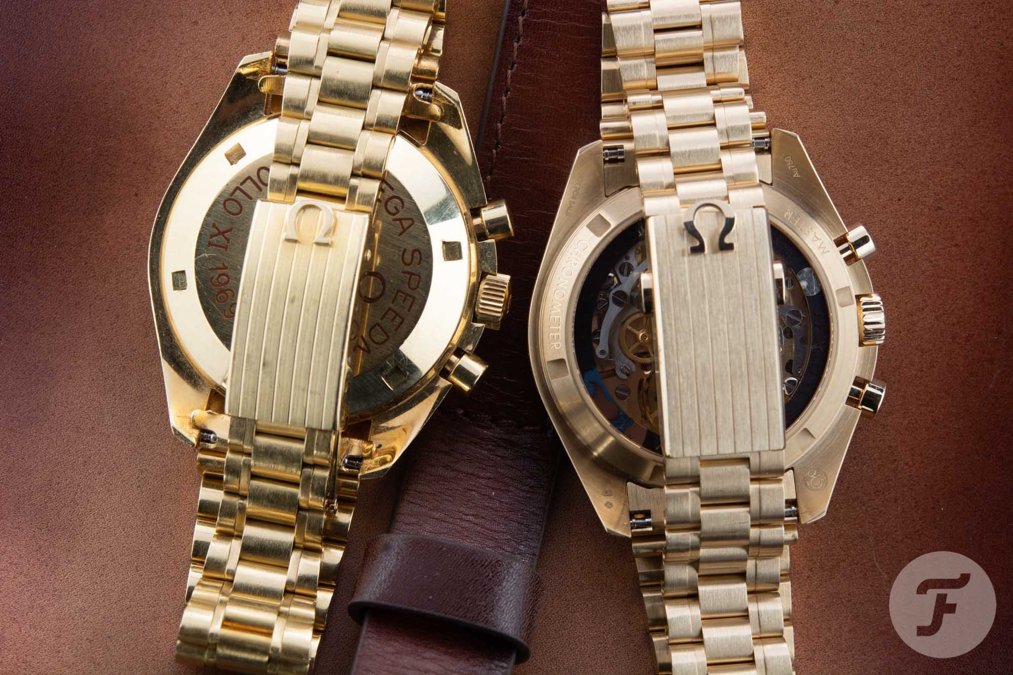 2019 Gold Omega Speedmaster Apollo XI