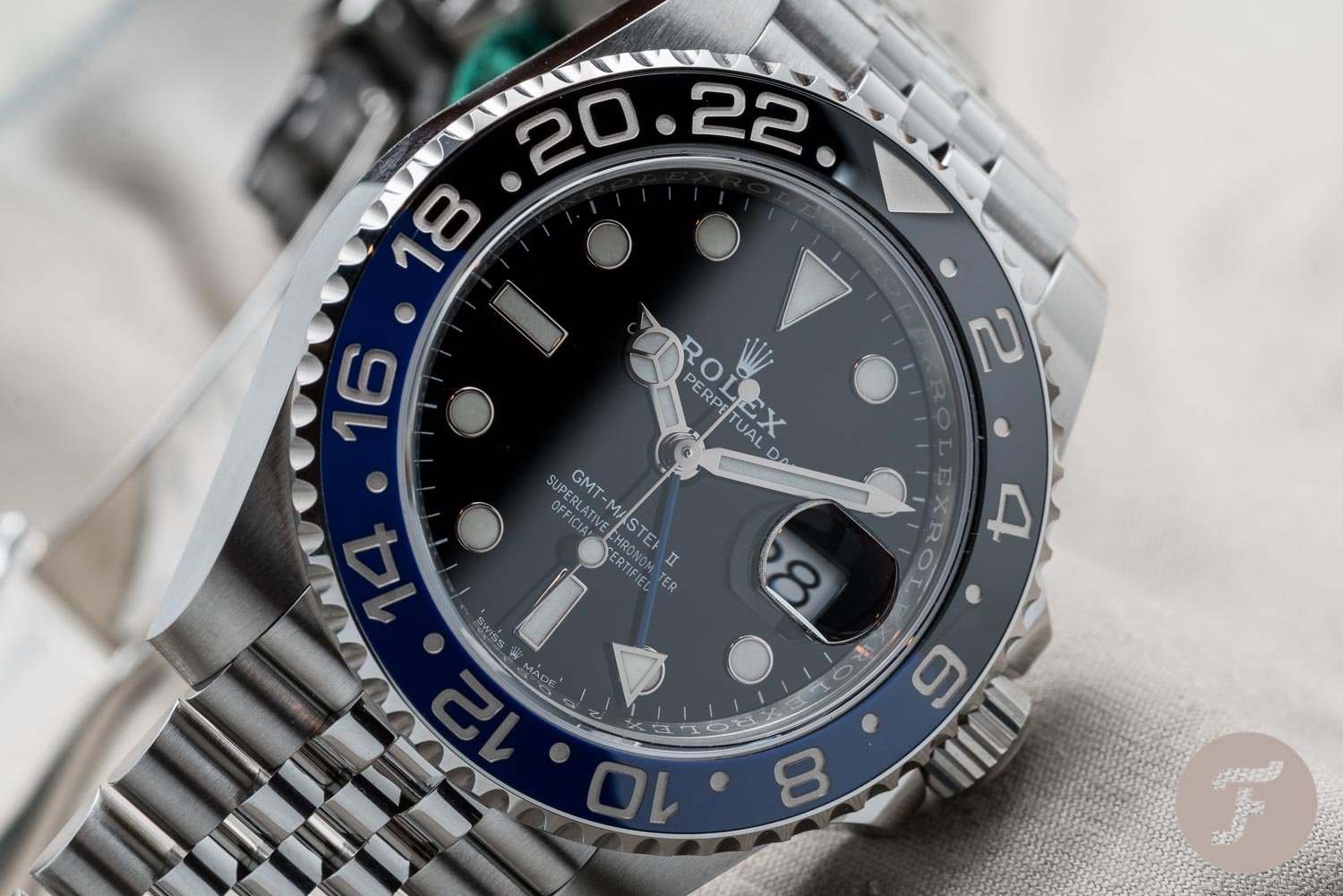 Rolex GMT-Master II 126710BLNR