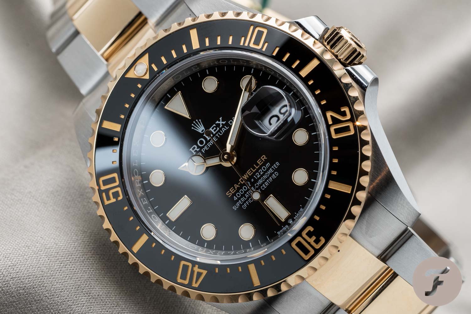 Rolex Sea-Dweller Steel and Gold