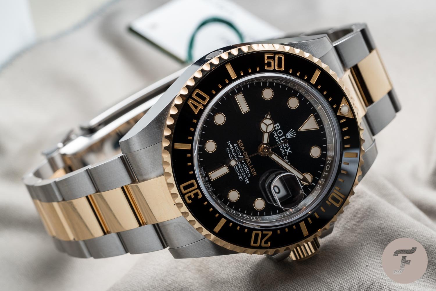 Rolex Sea-Dweller Steel and Gold