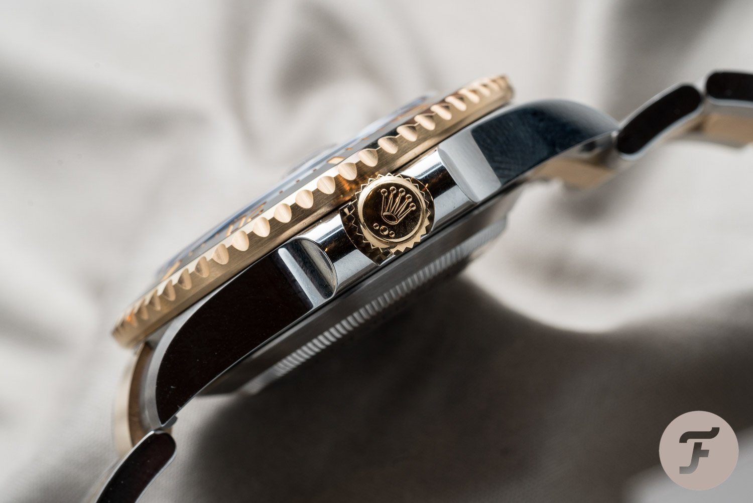 Rolex Sea-Dweller Steel and Gold