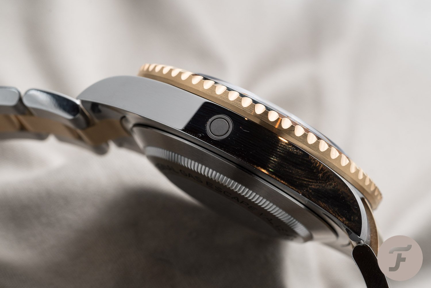 Rolex Sea-Dweller Steel and Gold