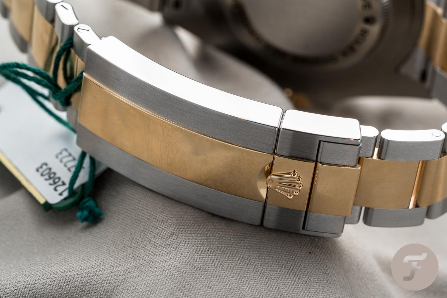 Rolex Sea-Dweller Steel and Gold