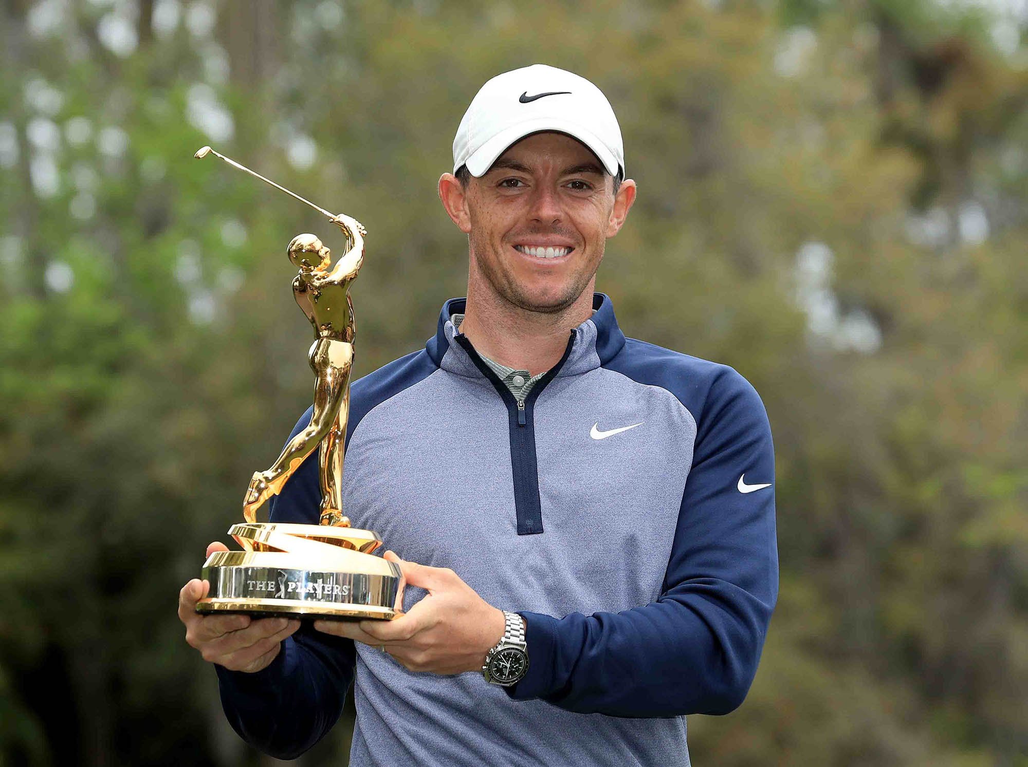 Speedmaster Ambassador Rory McIlroy