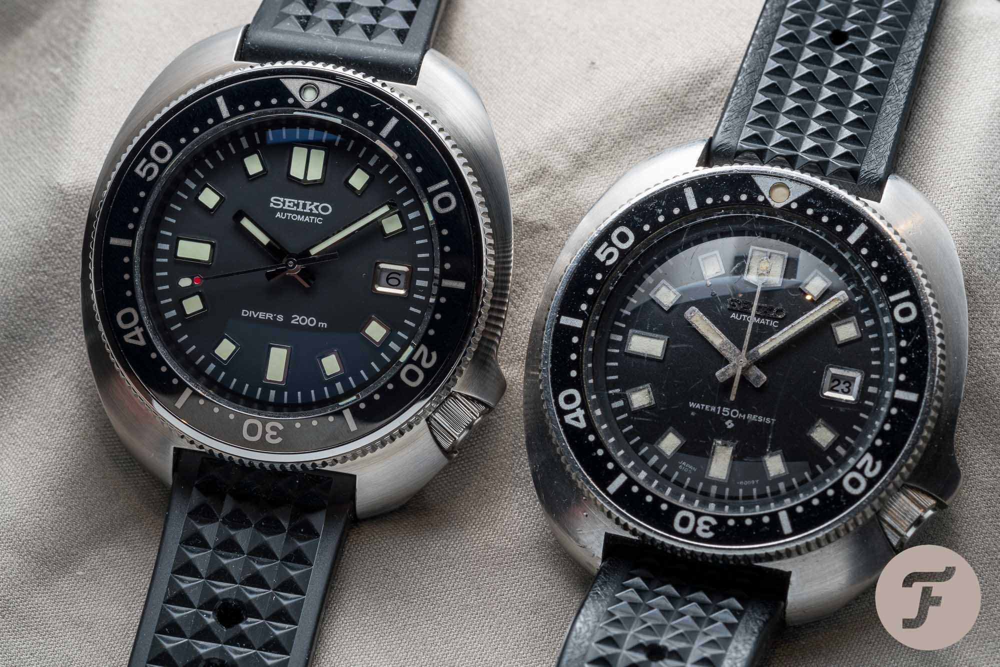 Seiko SLA033 vs 6105-8110