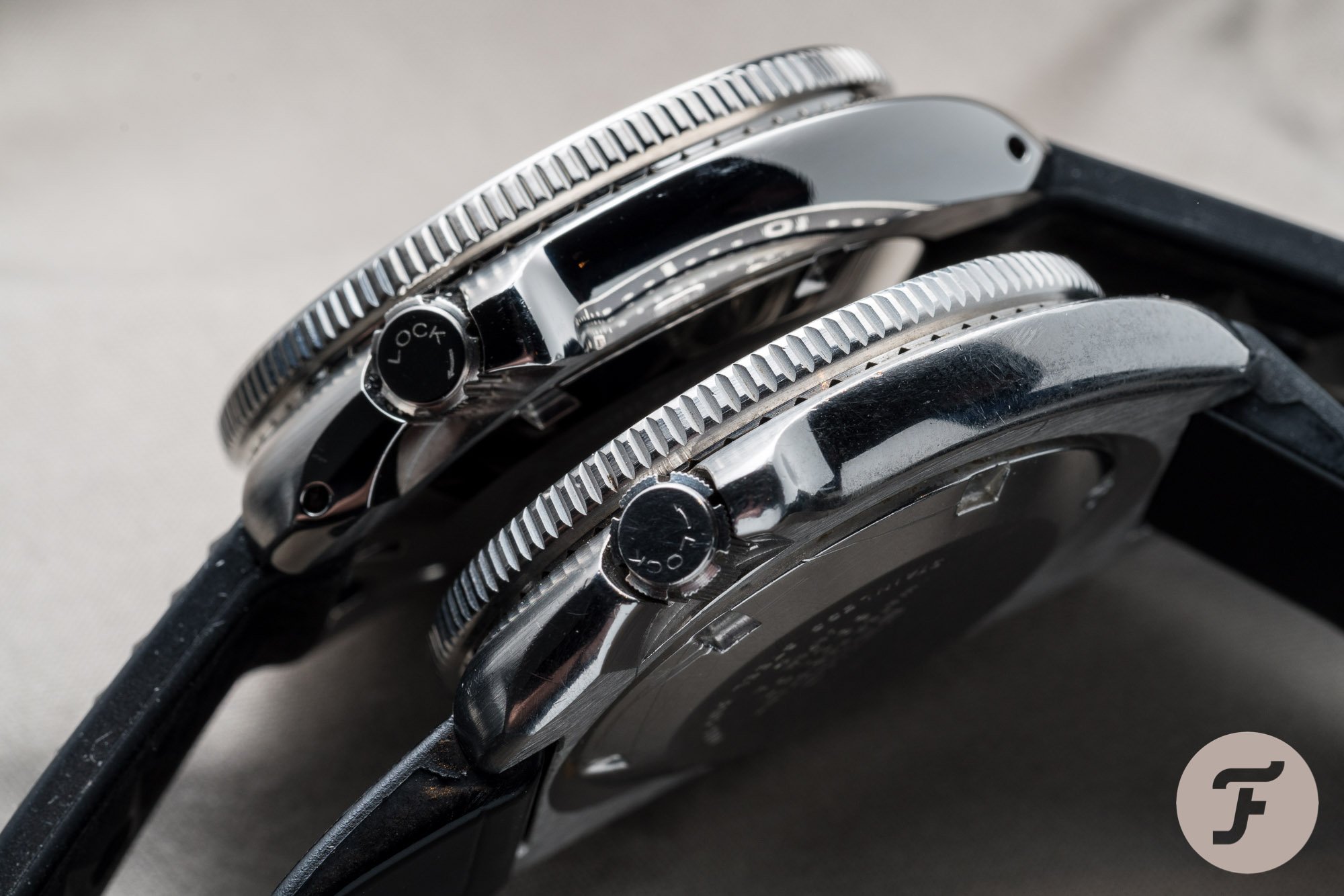 Seiko SLA033 vs 6105-8110