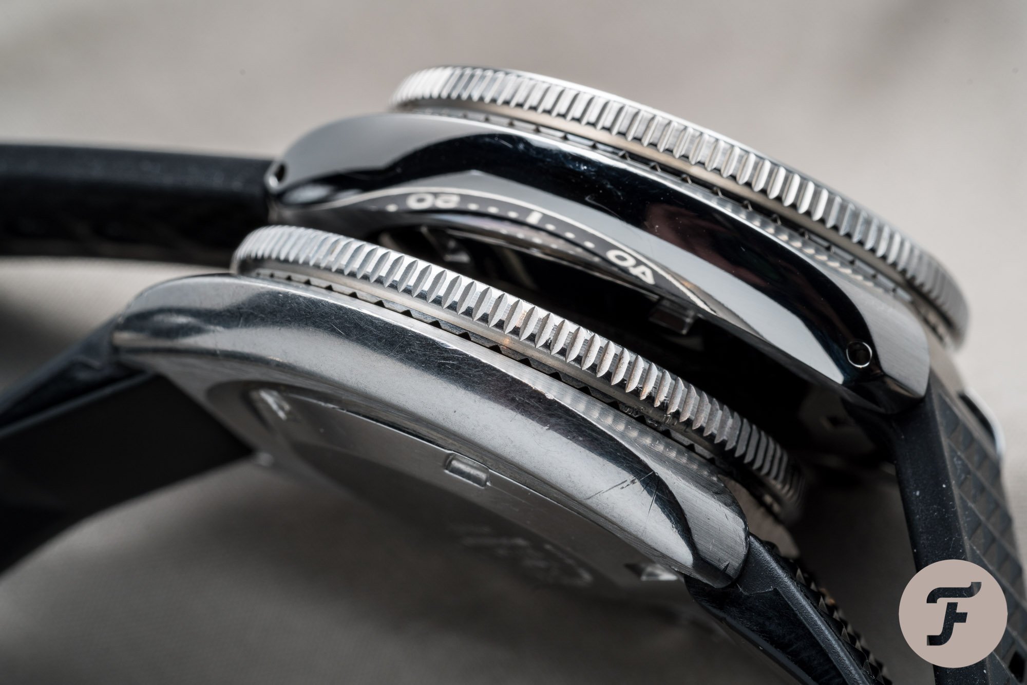 Seiko SLA033 vs 6105-8110