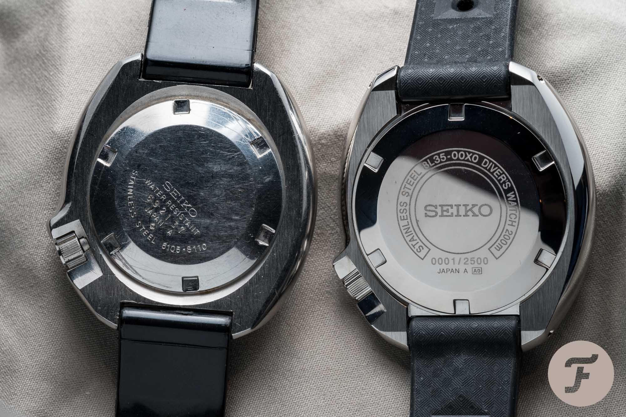 Seiko SLA033 vs 6105-8110