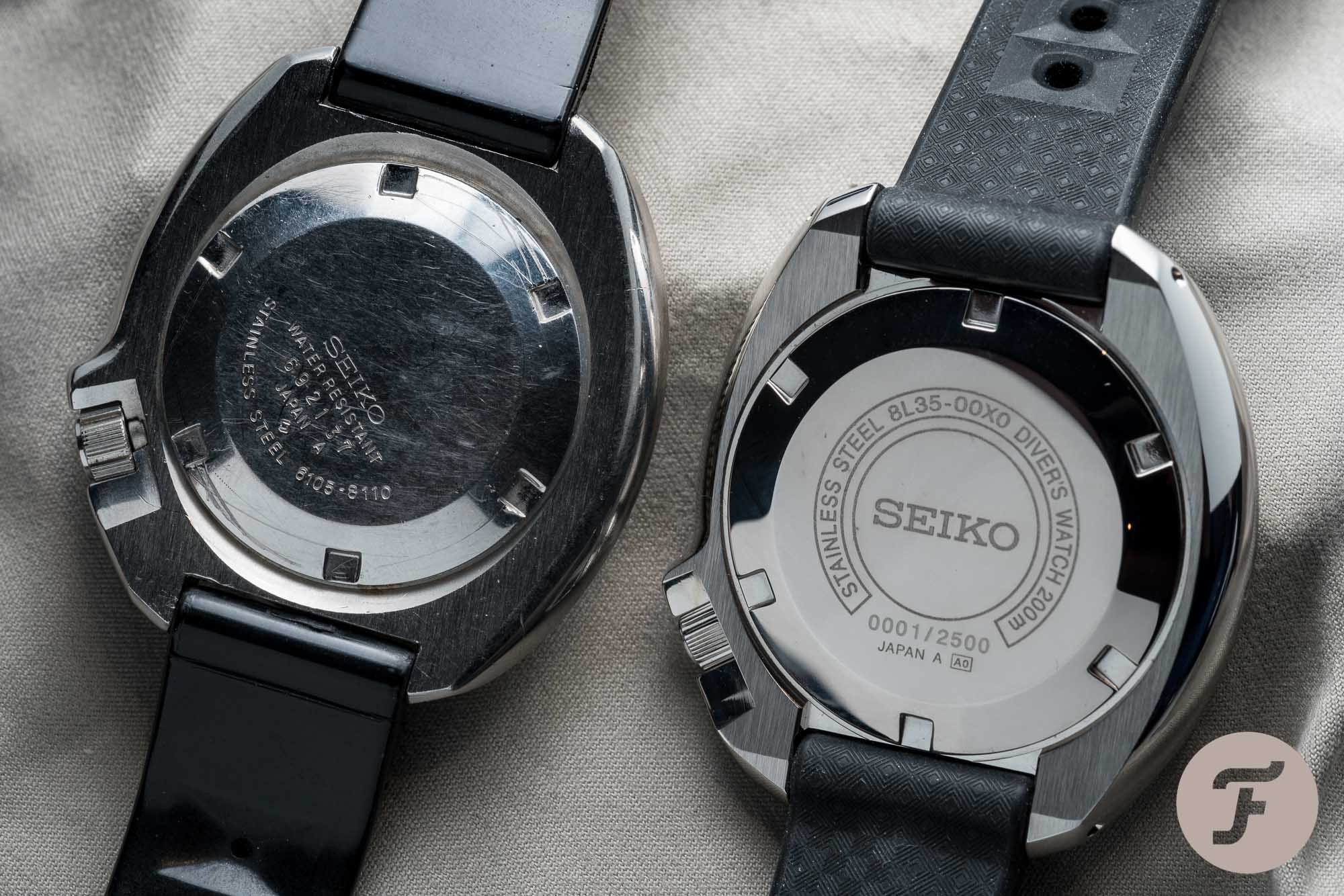 Seiko SLA033 vs 6105-8110