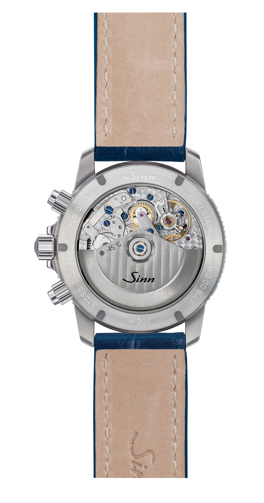 Sinn Spezialuhren 206 ARKTIS II back view