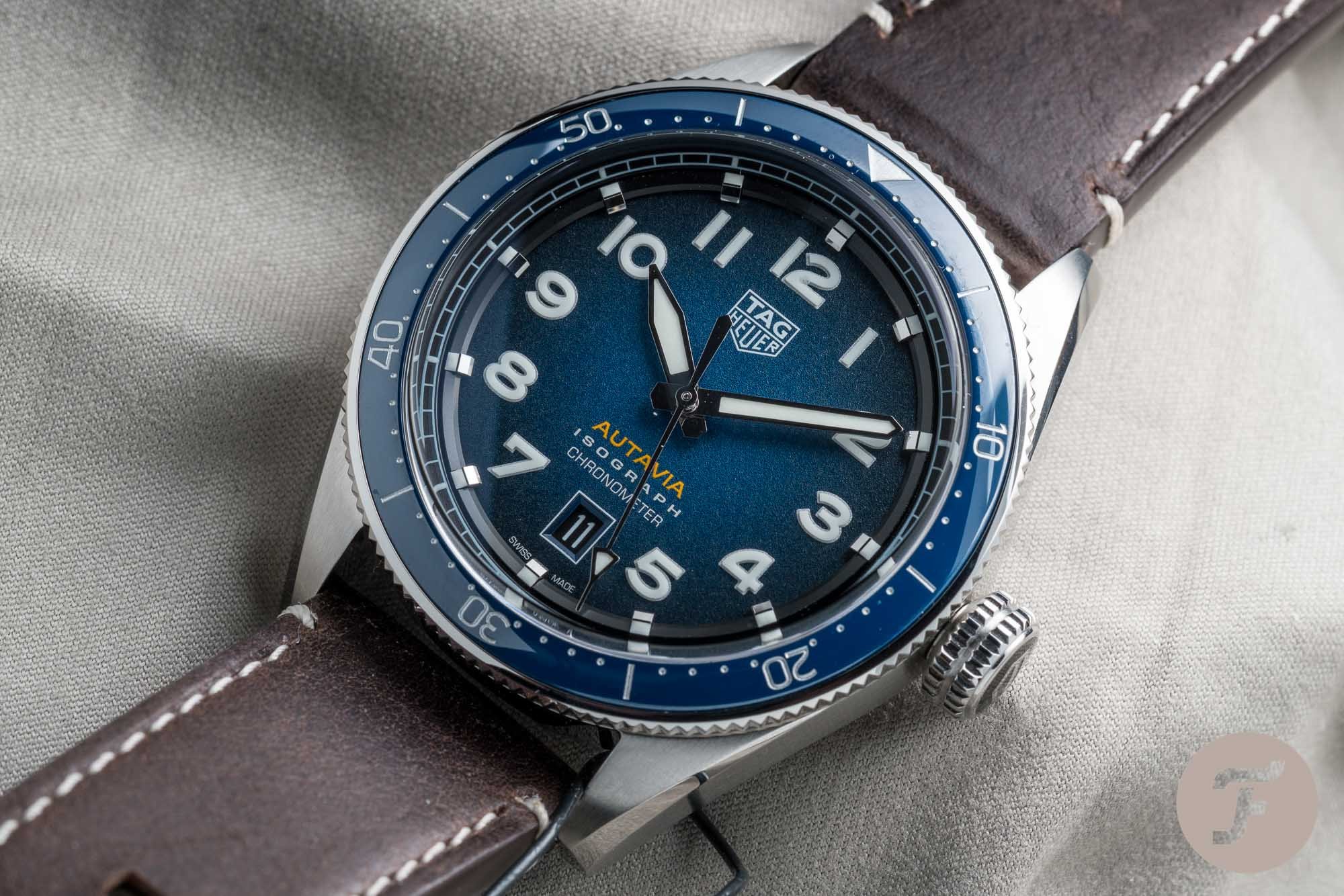 Tag Heuer Autavia Isograph