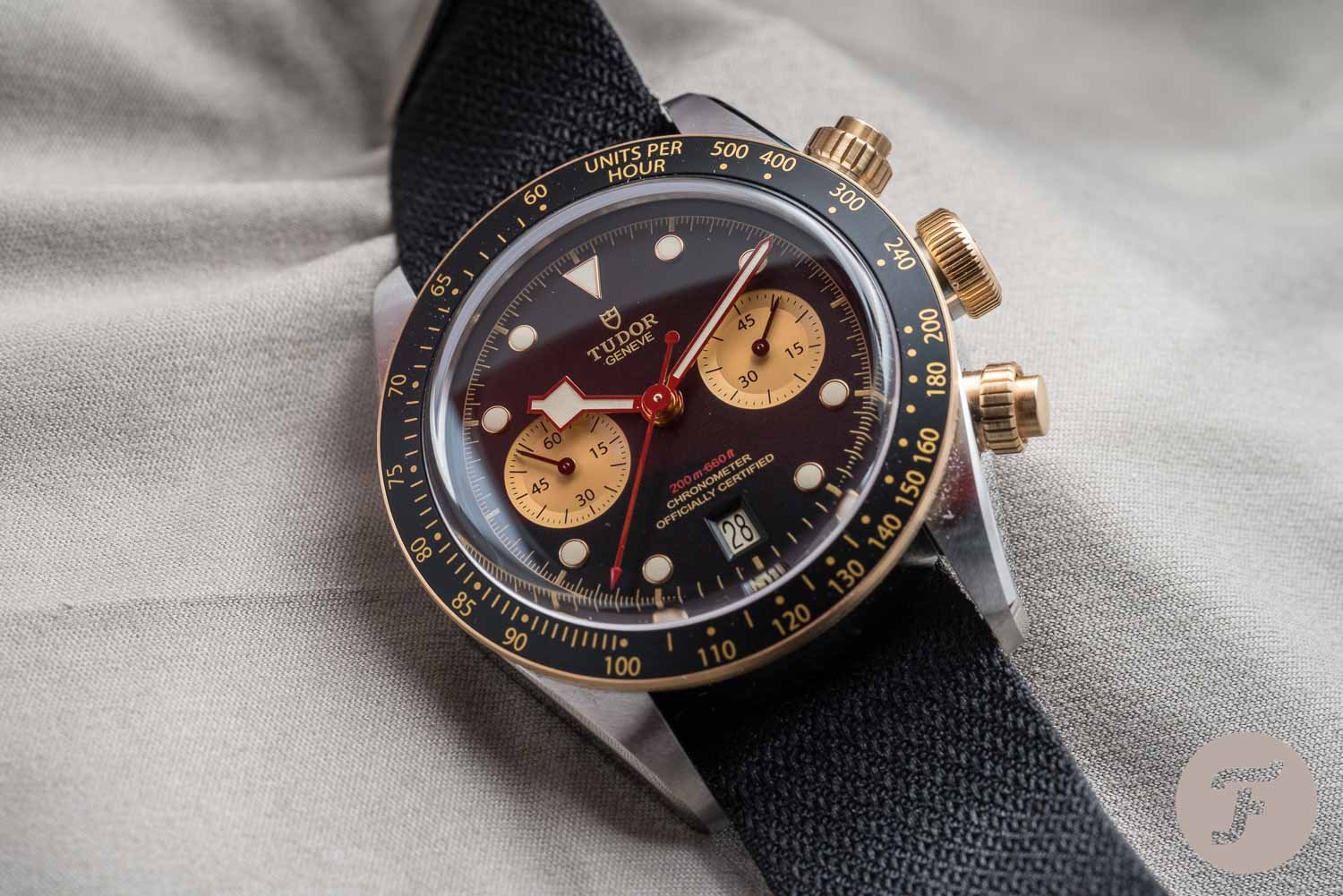 Tudor Black Bay Chrono Steel and Gold