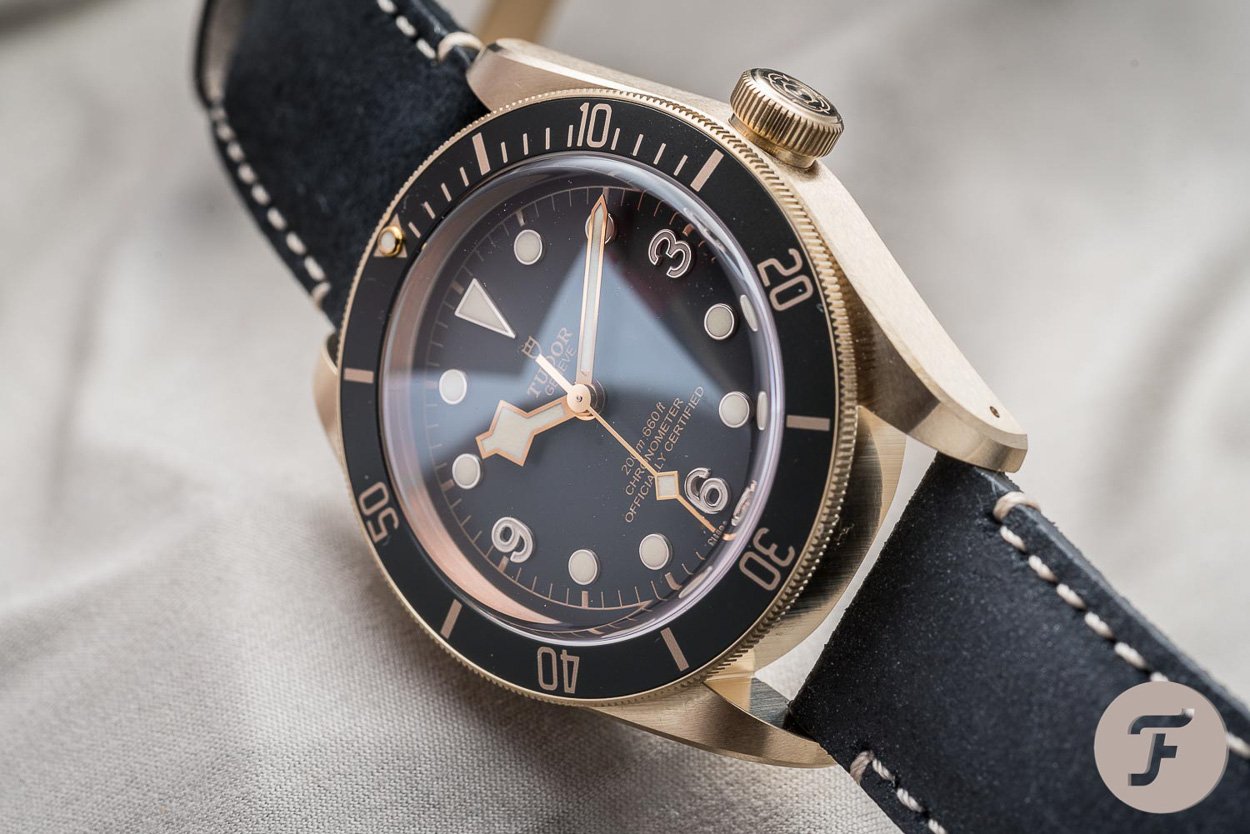 Tudor Back Bay Bronze