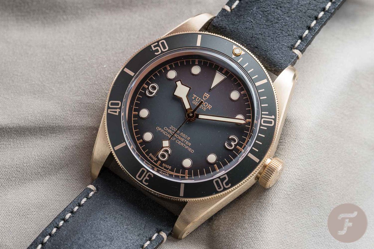 Tudor Back Bay Bronze