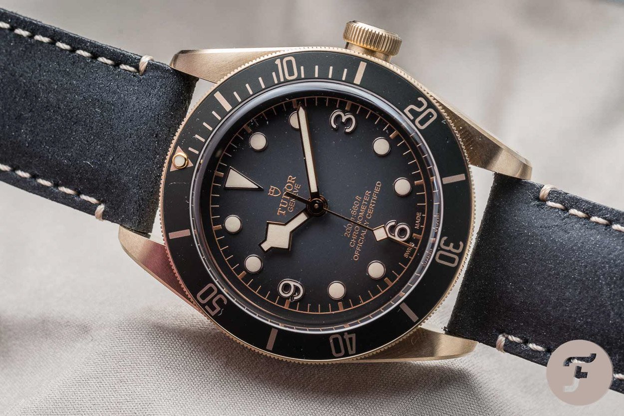 Tudor Back Bay Bronze