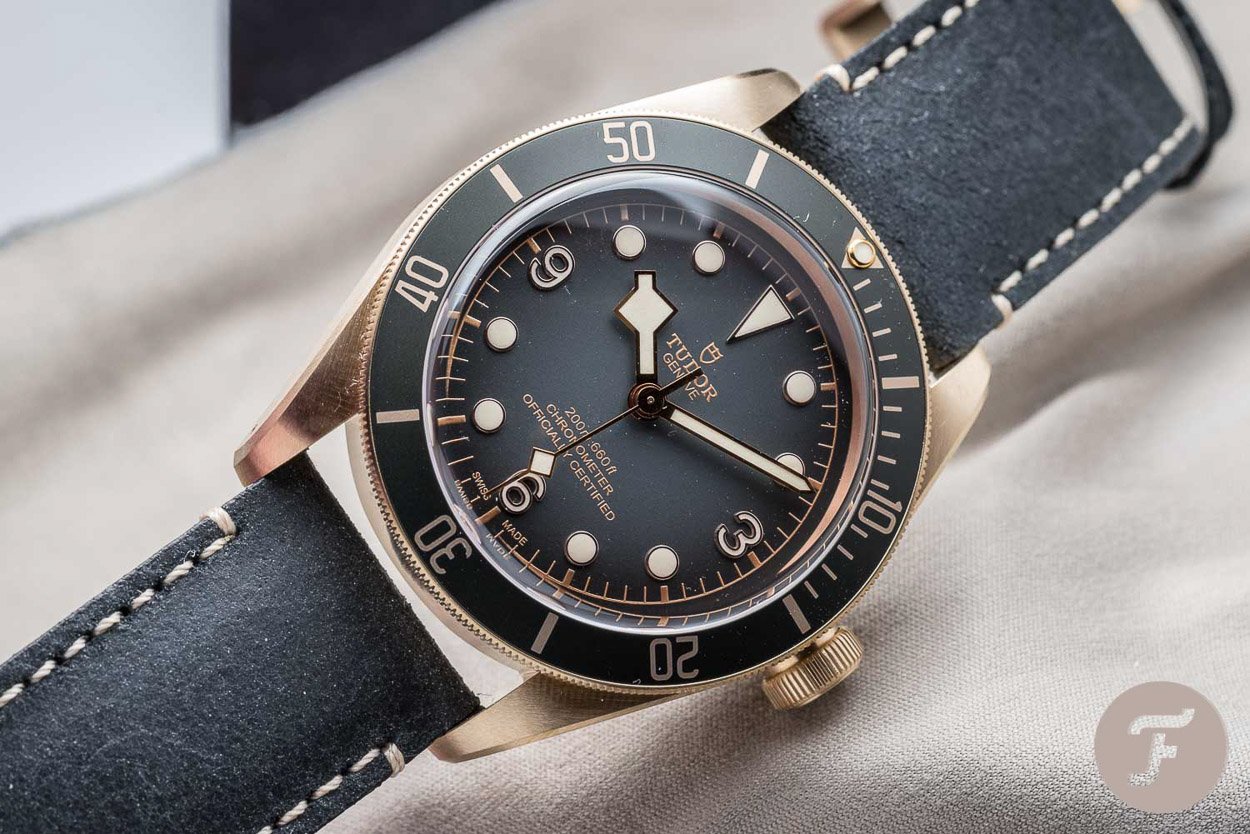 Tudor Back Bay Bronze