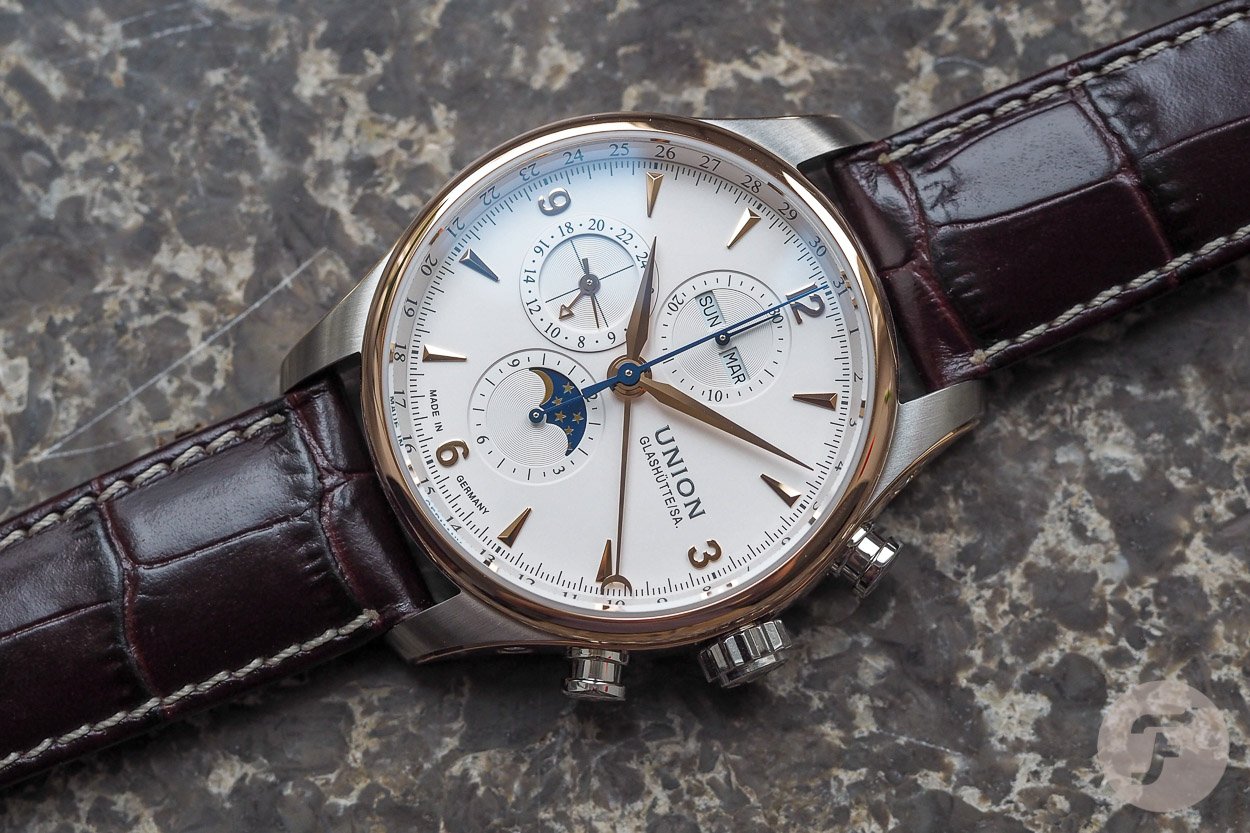 Union Glashütte Belisar Moon Phase