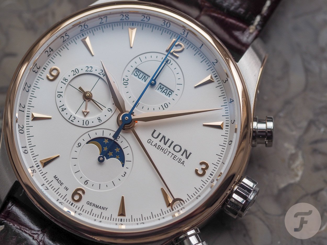 Union Glashütte Belisar Moon Phase