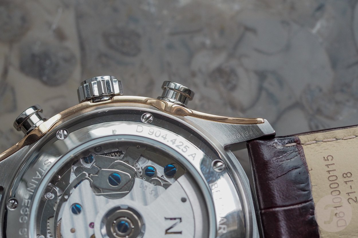 Union Glashütte Belisar Moon Phase