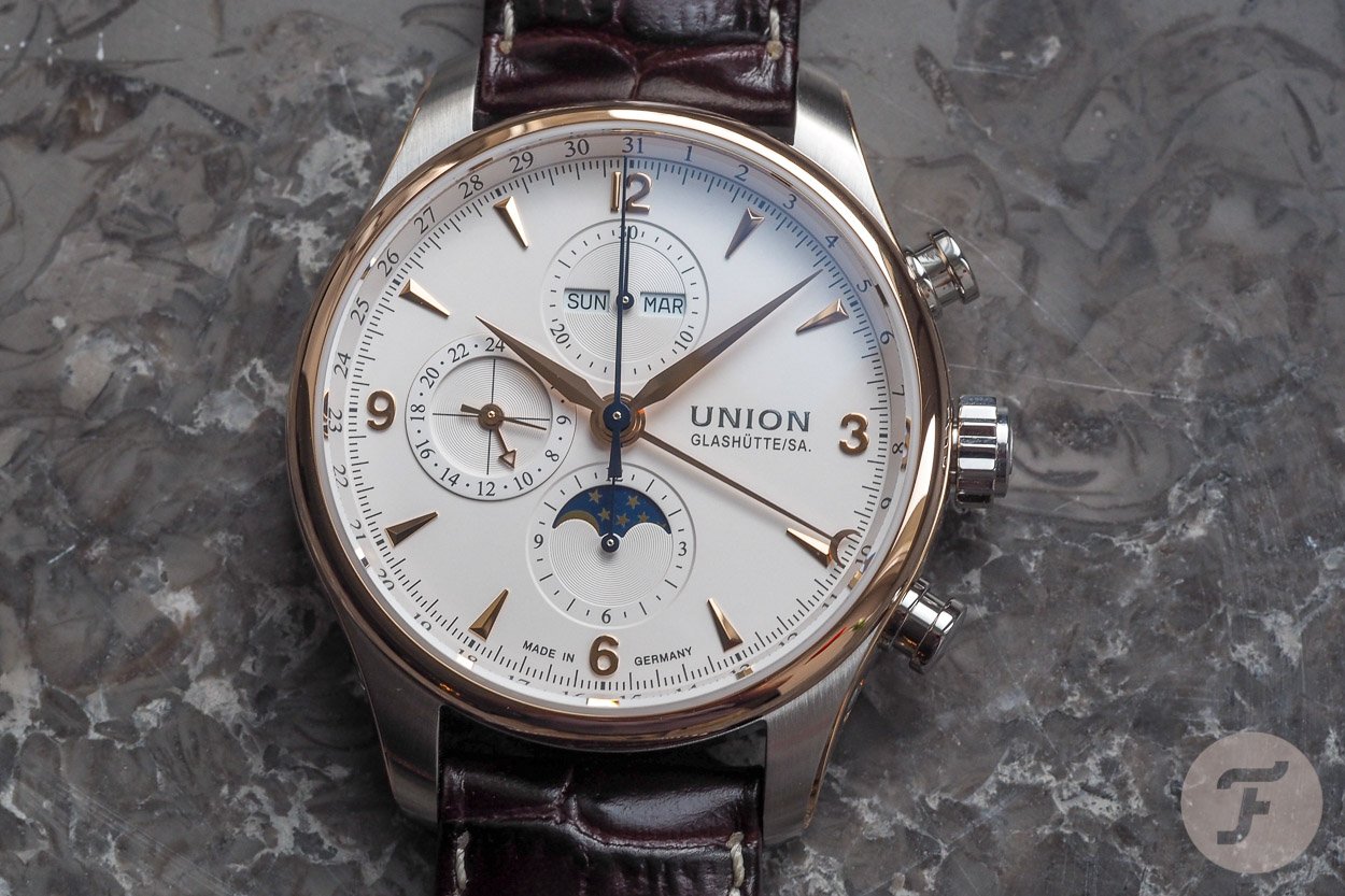 Union Glashütte Belisar Moon Phase