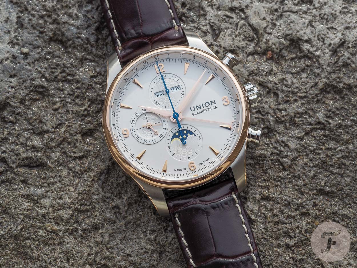 Union Glashütte Belisar Moon Phase
