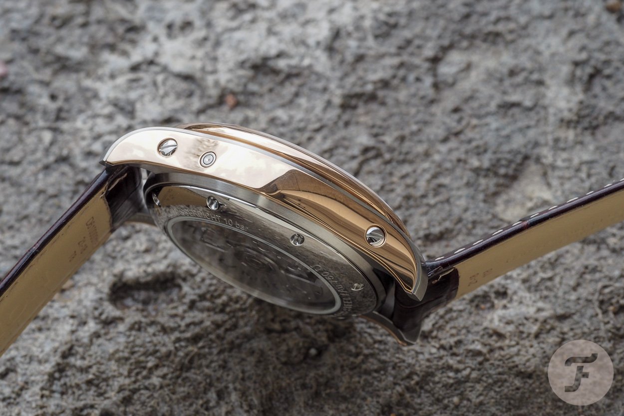 Union Glashütte Belisar Moon Phase